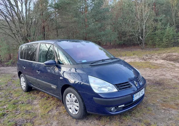 wielkopolskie Renault Espace cena 19999 przebieg: 236000, rok produkcji 2007 z Piła